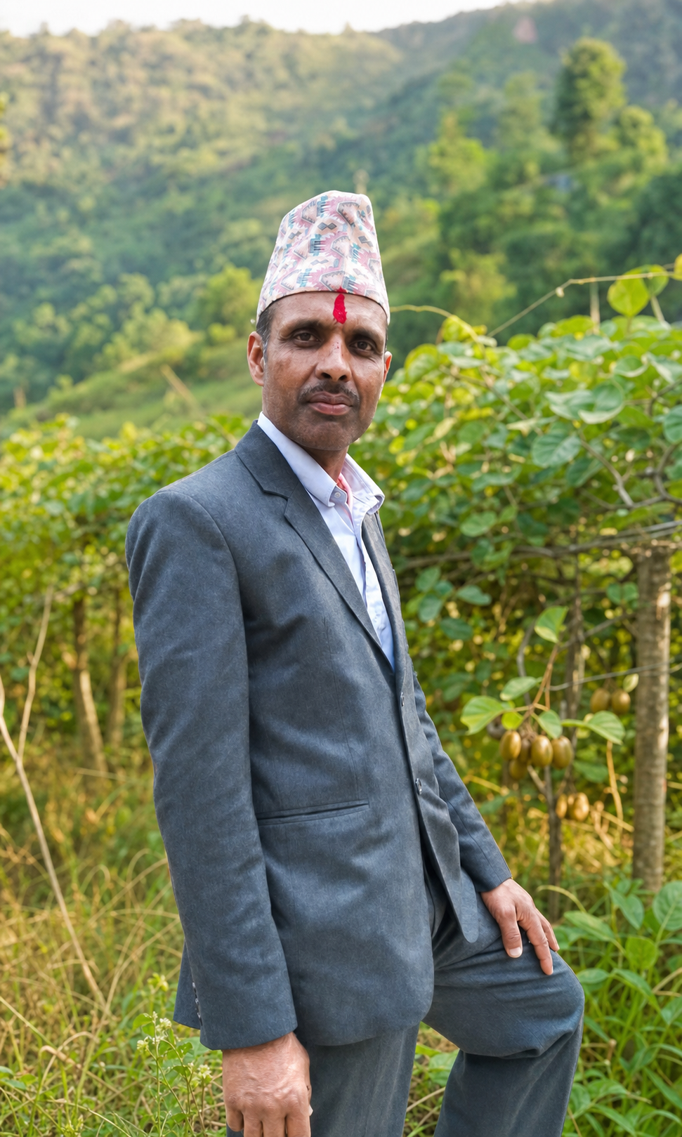 Bharat Khanal, co-founder