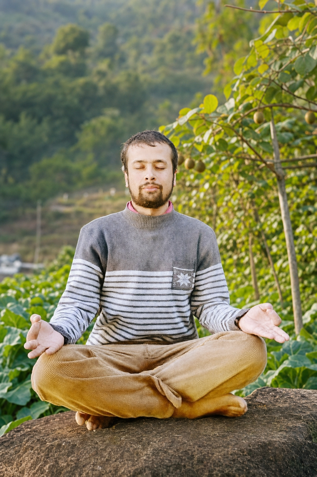 Rudra Khanal, co-founder